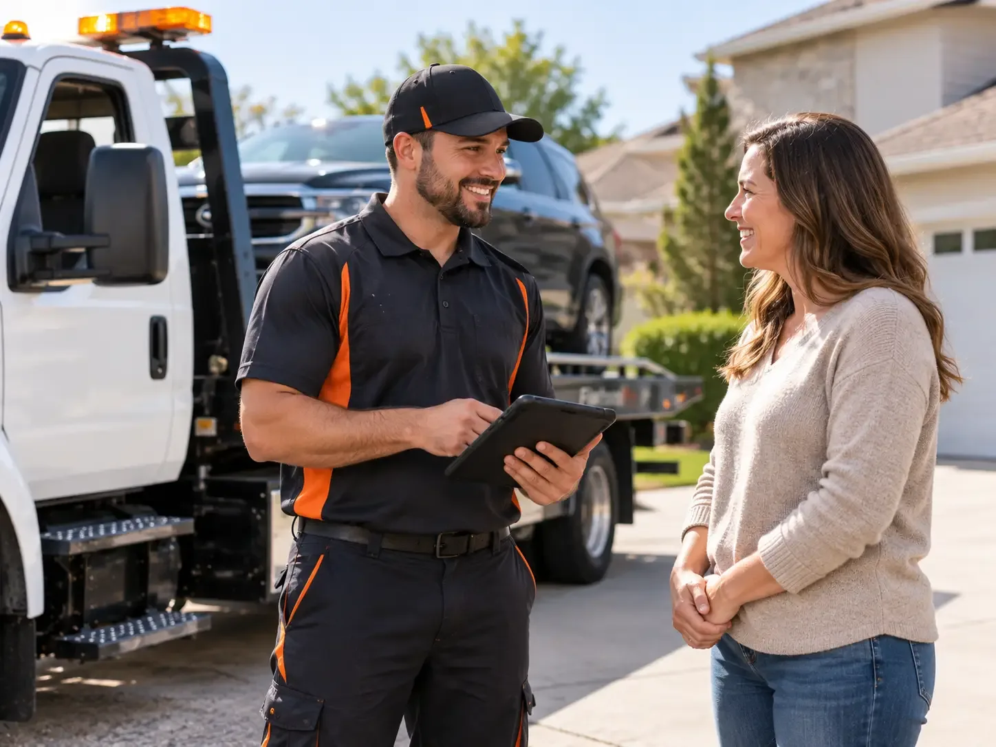 Flatbed Towing Flippin, AR FAQs